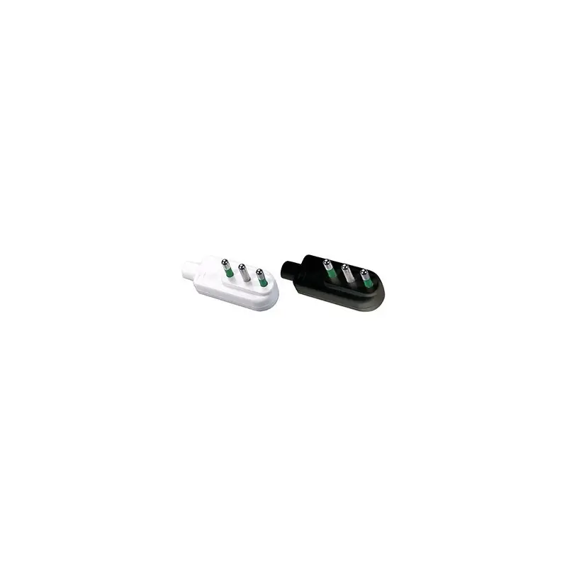 SPINA SQUADRA 2P+T 10A,Eur 1,55 Colore BIANCO Koopje