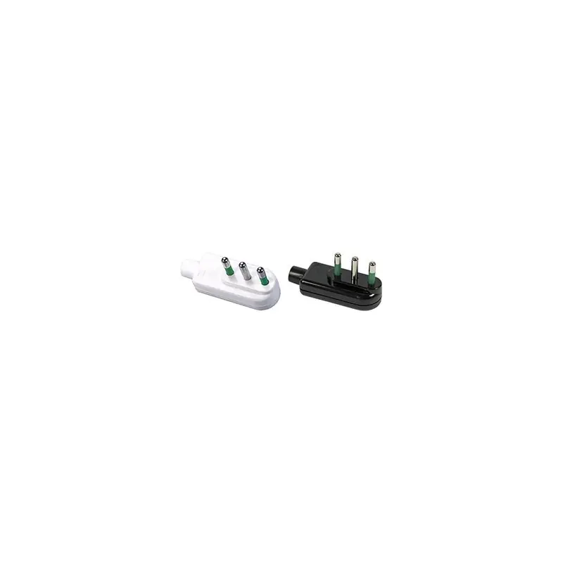 SPINA SQUADRA 2P+T 16A,Eur 1,85 Colore BIANCO Hete Deal