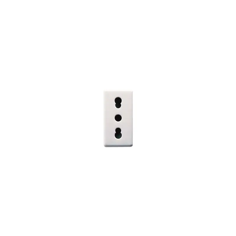 PRESA GEWISS SYSTEM BIPASSO BIANCO 20203,Eur 6,89 Nieuw