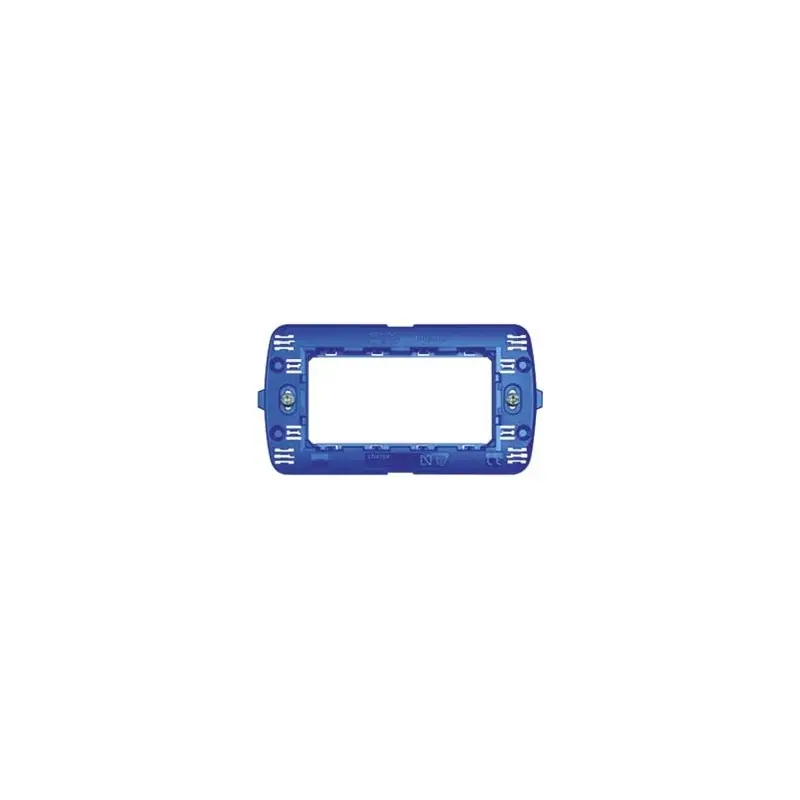 Finale Uitverkoop SUPPORTO FRUTTI BTICINO LIVING 4POSTI LN4704,Eur