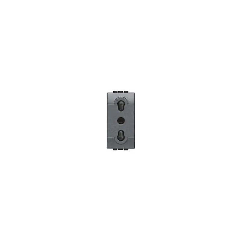 Voordeelprijs PRESA BTICINO LIVING BIPASSO L4180,Eur 16,28