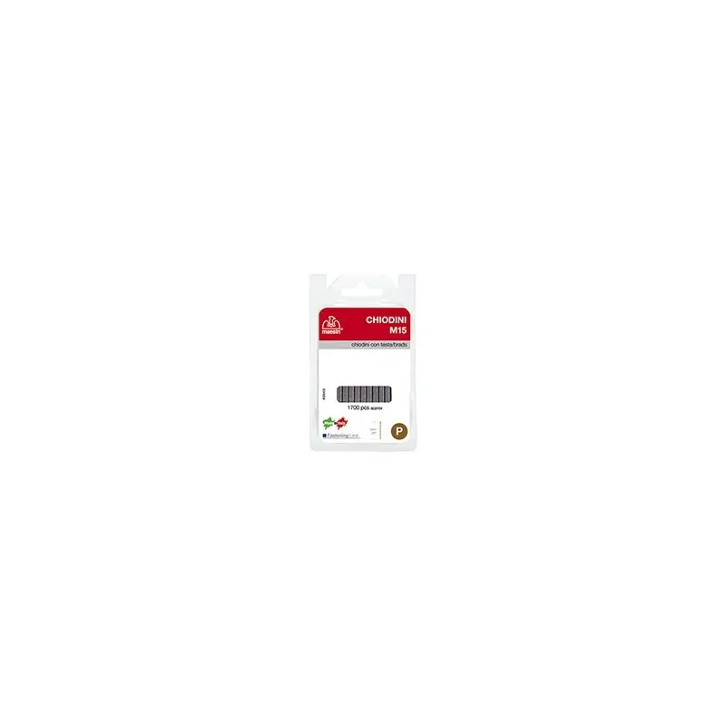 CHIODINI CON TESTA M15 (1700) MM.15,Eur 10,92 Voordeelprijs
