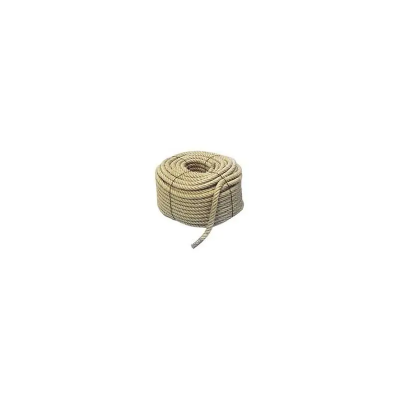 Beste Prijs Corda canapa tipo Export Ø14 mm – vendita a kg – rotolo 100 m