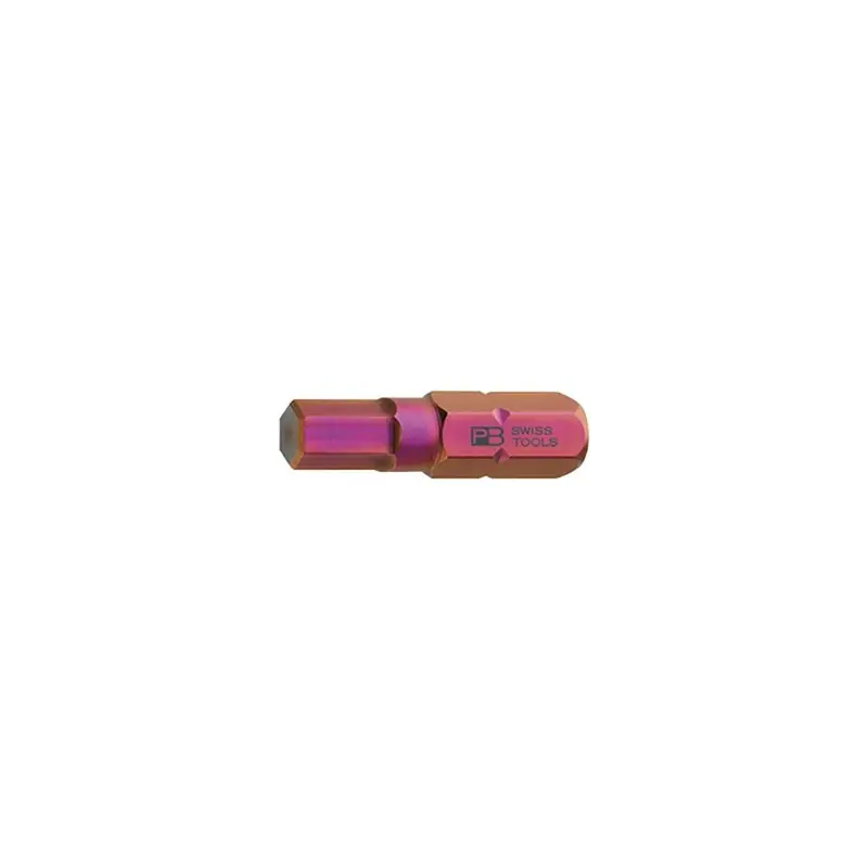INSERTI PB C6-210/2,5 ESAGON. MM.25 SWISS Favoriet
