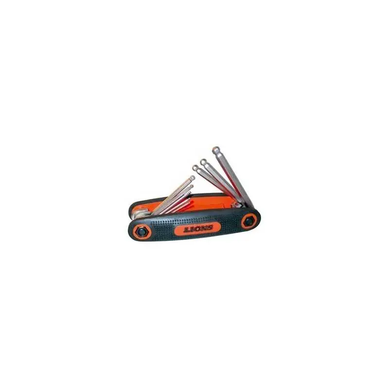 CHIAVI LIONS MASCHIO ESAGONALI BP TASC. 8PZ Weekendaanbieding