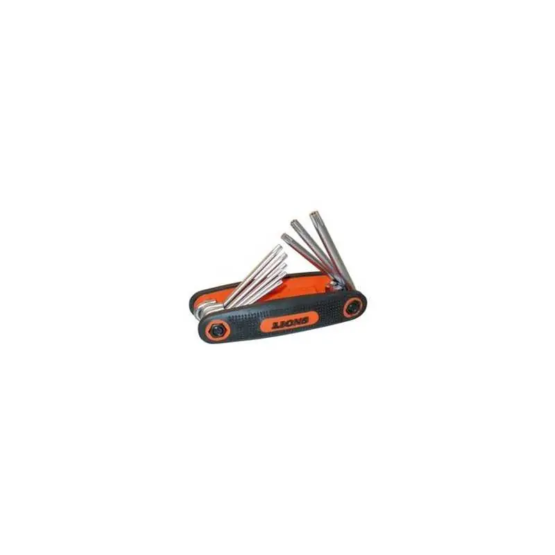 Beste Prijs CHIAVI LIONS TORX TASCAB. 8PZ 2080,Eur 4,59