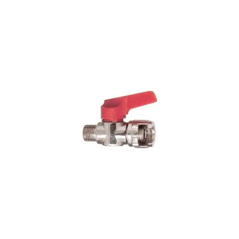 Gereduceerde Prijs RUBINETTO LINEA C/DADO FRES.1/4 AIR ANI Italy,Eur