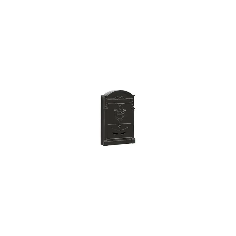 CASSETTE LETTERA RESIDENCE ALLUMINIO NERE,Eur Gratis Retour
