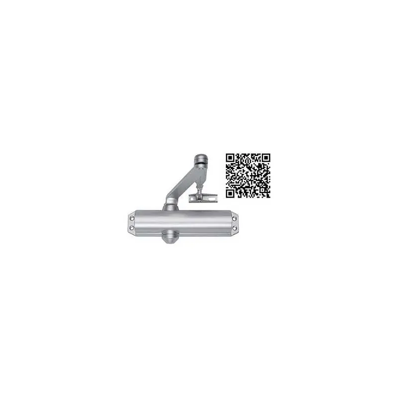 Gereduceerde Prijs CHIUDIPORTA ASSA ABLOY SENZA FERMO DC120, Ferramenta Utensili On Line Colore ARGENTO