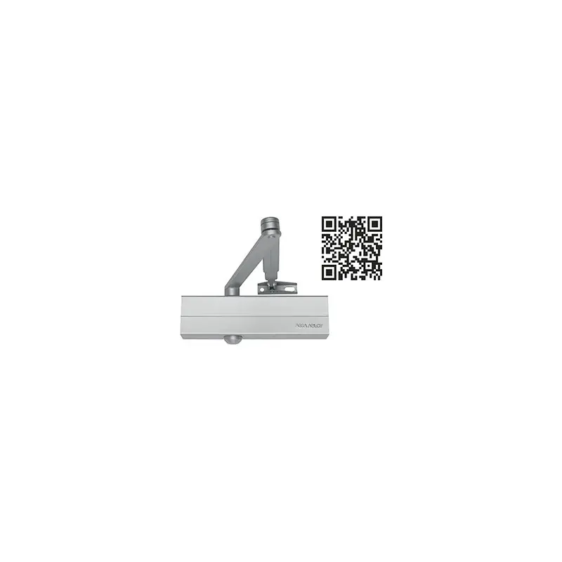 CHIUDIPORTA ASSA ABLOY DC140, Ferramenta Utensili On Line Colore ARGENTO Lage Prijs