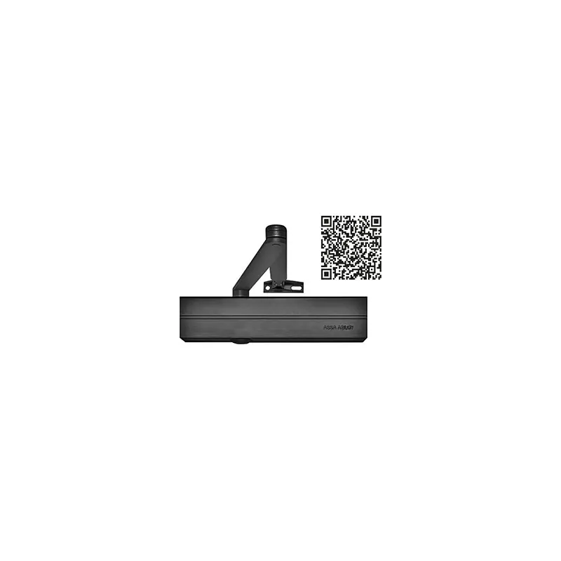CHIUDIPORTA ASSA ABLOY DC300 NERO, Ferramenta Utensili On Line Koopje