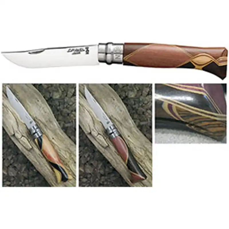 COLTELLI OPINEL DA COLLEZIONE CHAPERON 8VRI,Eur Nieuw
