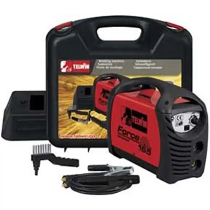 SALDATRICE TELWIN INVERTER FORCE 165 KIT,Eur Laatste Versie