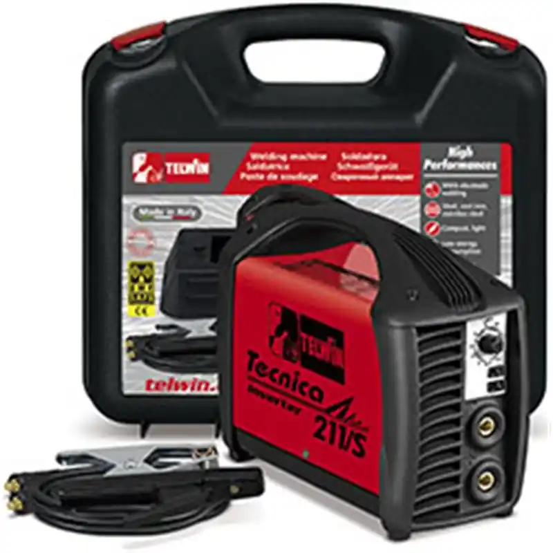SALDATRICI TELWIN INVERTER TECNICA 211-S,Eur Lage Kosten