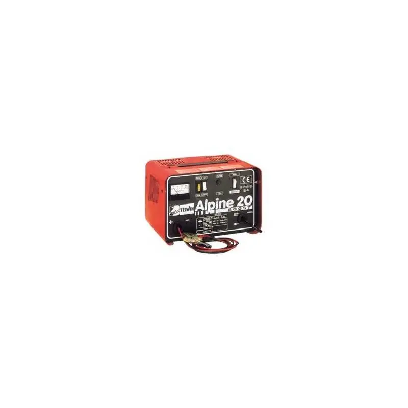 CARICABATTERIE TELWIN ALPINE 20 BOOST 12/24V,Eur Nu Kopen