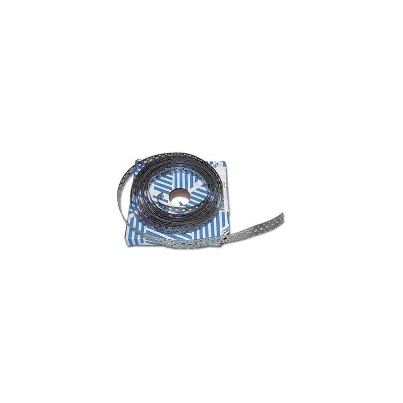 BANDA LAMIERA FORATA MM25X0,7 MT.10,Eur 8,55 Gecertificeerd