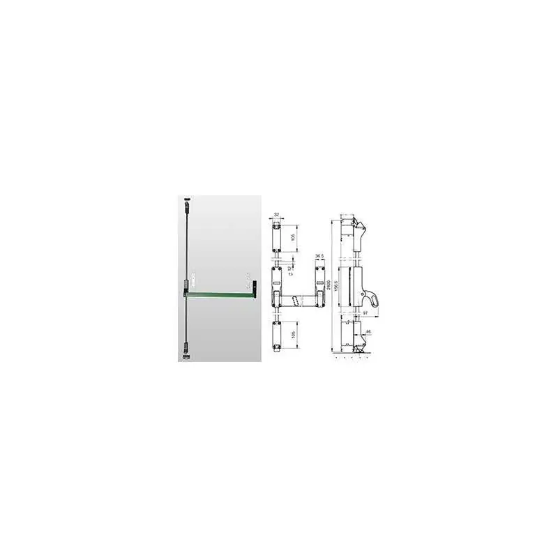 Hete Deal MANIGLIONI ANTIPANICO SAVIO VERTICALI CIRCEO