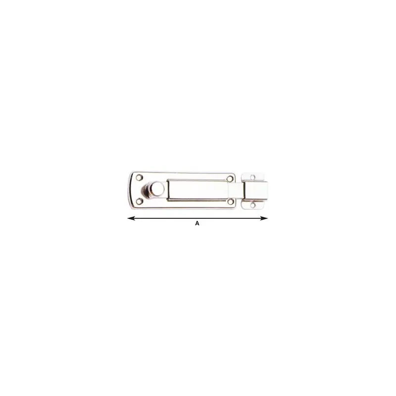 CATENACCI INOX PORTALUCCHETTO ALDEGHI CM.10,Eur Hoge Kwaliteit