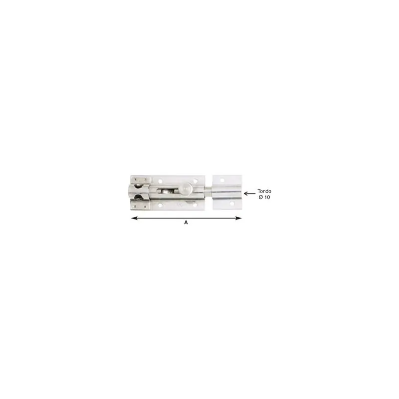 CATENACCI INOX PORTALUCCHETTO ALDEGHI CM.15,Eur Express Levering