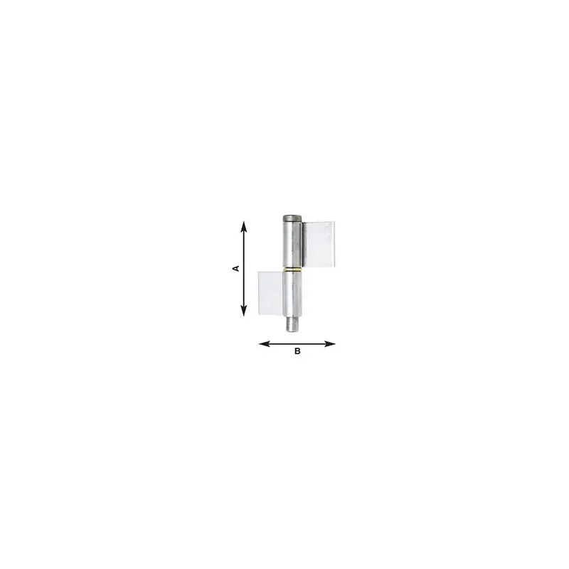 Actieprijs CERNIERE INOX PER CANCELLI 2 ALI ALDEGHI ART.1234
