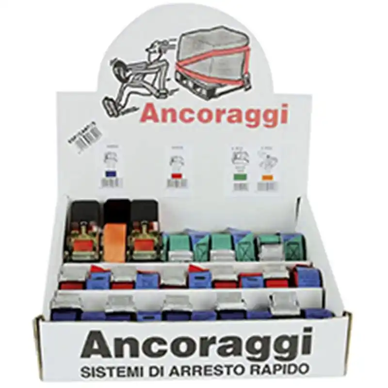 ANCORAGGI ESPOSITORE PZ.29 3CR+26FI,Eur 64,09 Beste Prijs