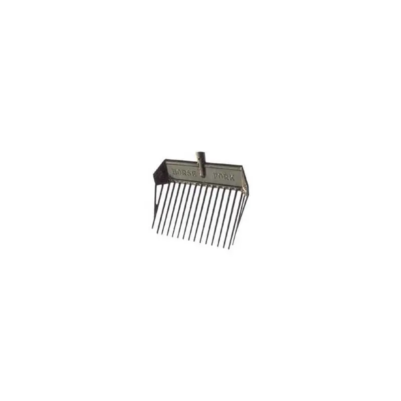 Alleen Vandaag FORCHE DA CAVALLO 16 DENTI PLAS.S/M,Eur 13,79