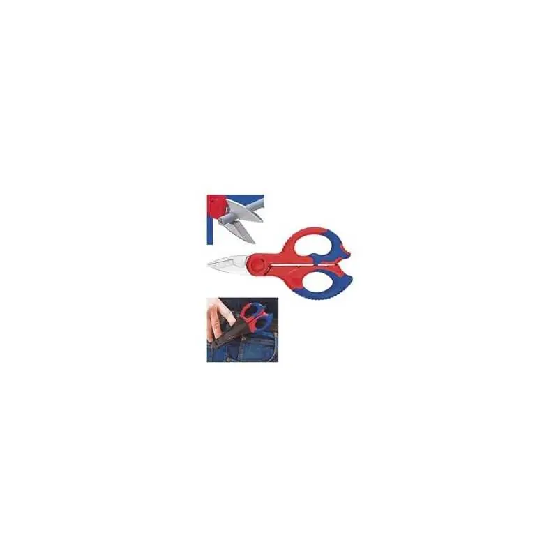 Finale Uitverkoop FORBICI ELETTRICISTA KNIPEX ART.9505155SB,Eur