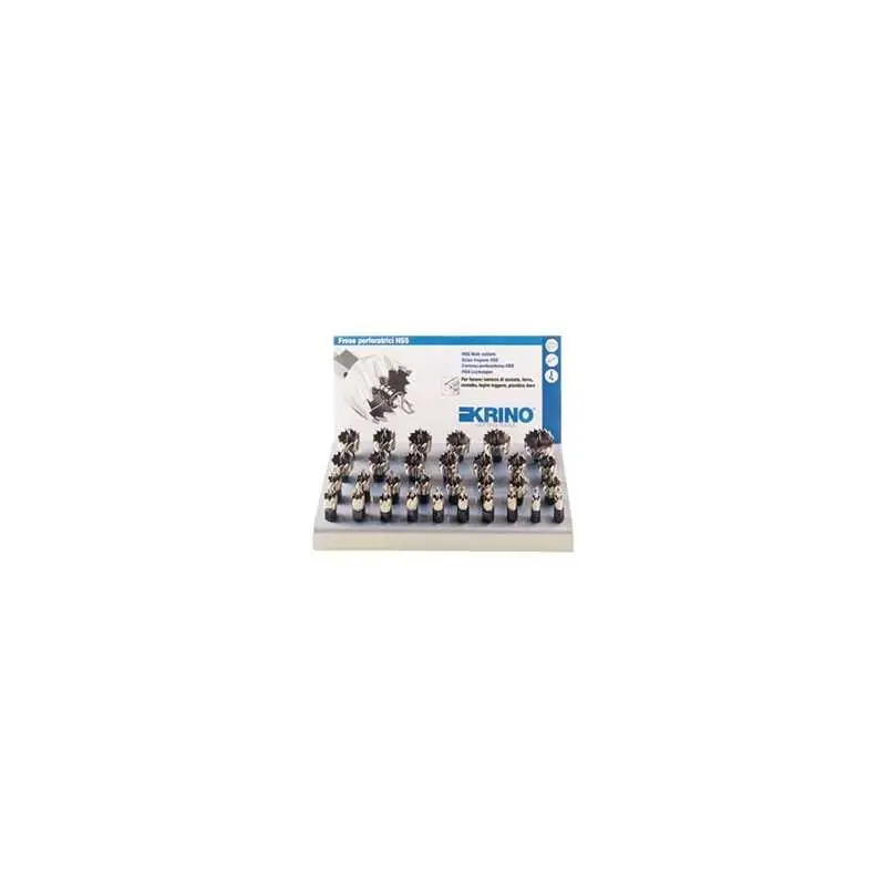 Alleen Vandaag ASSORTIMENTO FRESE A TAZZA HSS 21 PZ