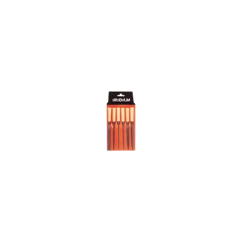 LIME PER CHIAVI IRIDIUM ART.2250 SERIE 6 PZ,Eur Meest Verkocht