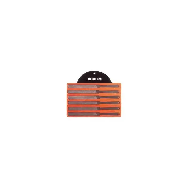 Superprijs LIME PER CONTATTI IRIDIUM ART.2290 SERIE 6 PZ,Eur
