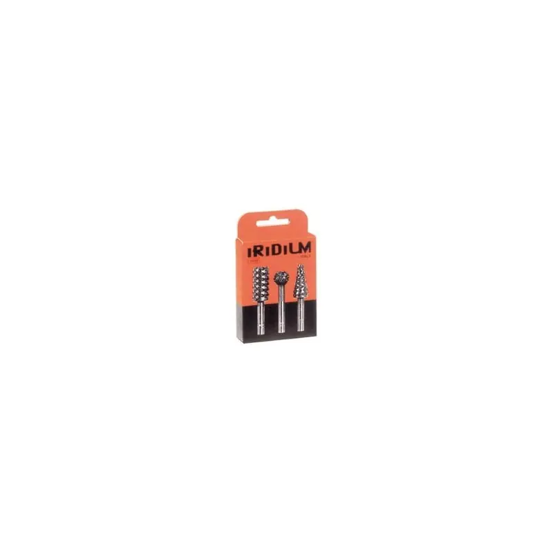 Gecertificeerd RASPE IRIDIUM ROTATIVE ART.2420 SERIE 3 PZ,Eur