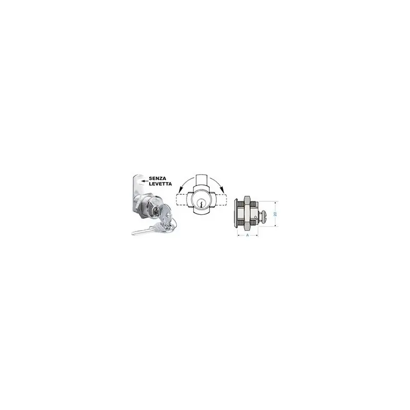 Premium SERRATURE A LEVETTA CORBIN 202.20 *KA*,Eur 10,15