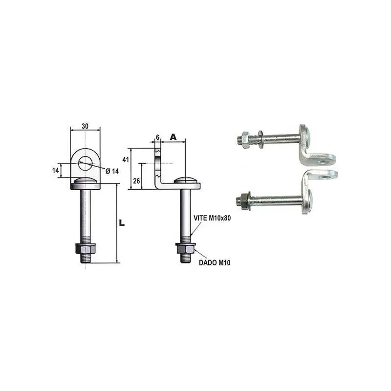 Betrouwbaar OCCHIOLI POTENT FISSI 16/44 9201,Eur 3,06
