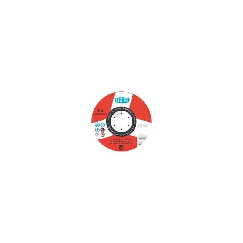 MOLE TYROLIT DT 115X1,6 STANDARD INOX,Eur 1,63 Superprijs