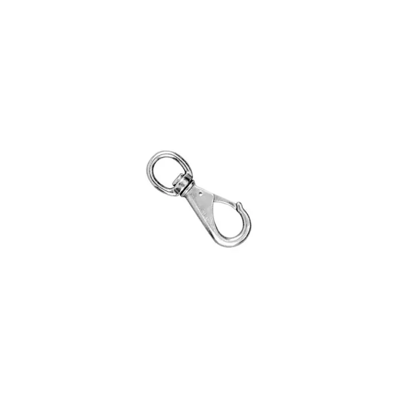 MOSCHETTONI GIREVOLI BRONZO NICHELATO KONG Weekendaanbieding