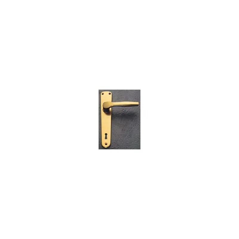 Bestseller MANIGLIE ALLUMINIO ANODIZZATO BRONZO Q.8 Versione Interasse 70mm
