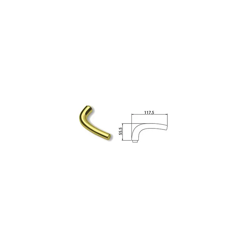 Weekendaanbieding MANIGLIE ALL SUSY Q8 BRONZATA,Eur 5,79