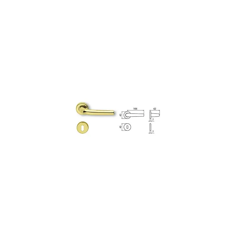 MANIGLIE ALL SUSY Q8*COPPIA*BRONZ,Eur 11,38 Uitverkoop