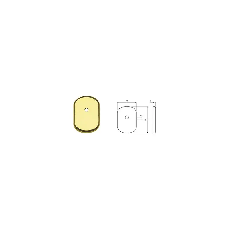 Direct Beschikbaar ROSETTE X POMOLO 61X85 F10 BRONZO,Eur 3,58