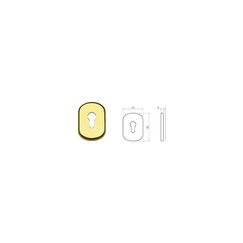 BOCCHETTE CIL. SAGOMATO 61X85 OTT/L,Eur 4,46 Laatste Kans