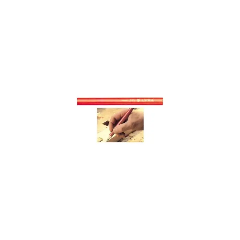 Beperkte Voorraad MATITE FALEGNAME LYRA333 ROSSE CM24,Eur 1,32