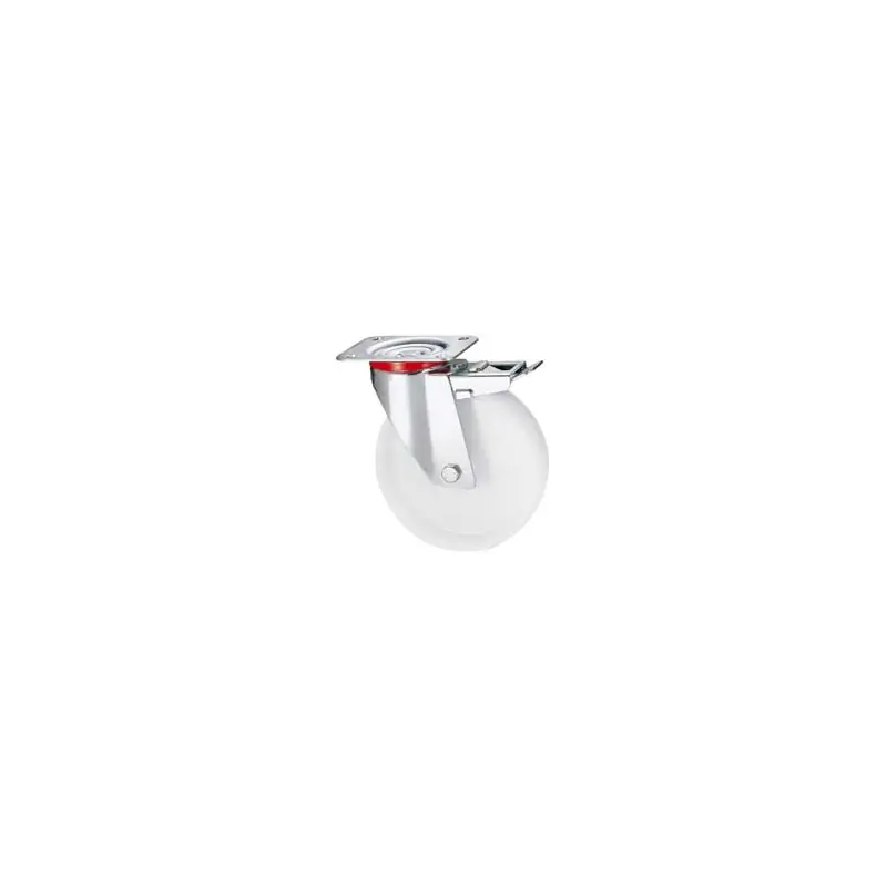 RUOTE AVO IN NYLON CON FRENO ART.118BIS/ANT Superprijs