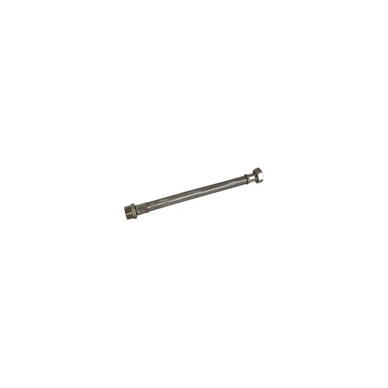 Tijdelijk Beschikbaar TUBO FLESSIBILE INOX PER LIQUIDI AISI304 CM.20