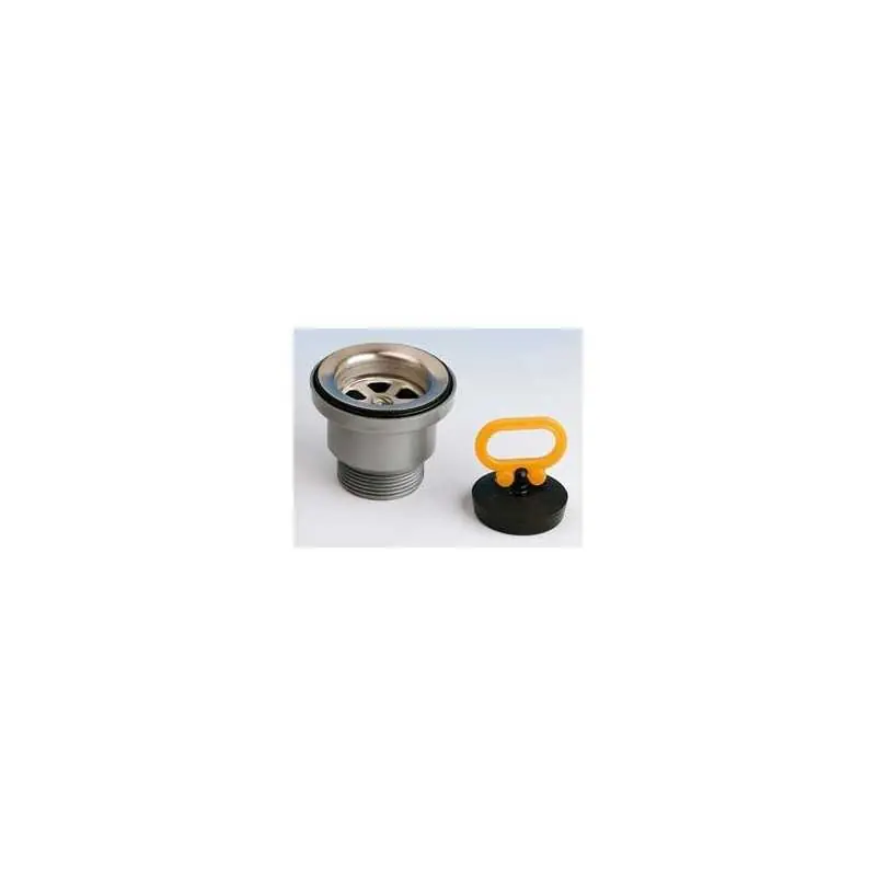 Shop Nu PILETTA LIRA PER LAVELLI INOX CON FORO,Eur 6,47