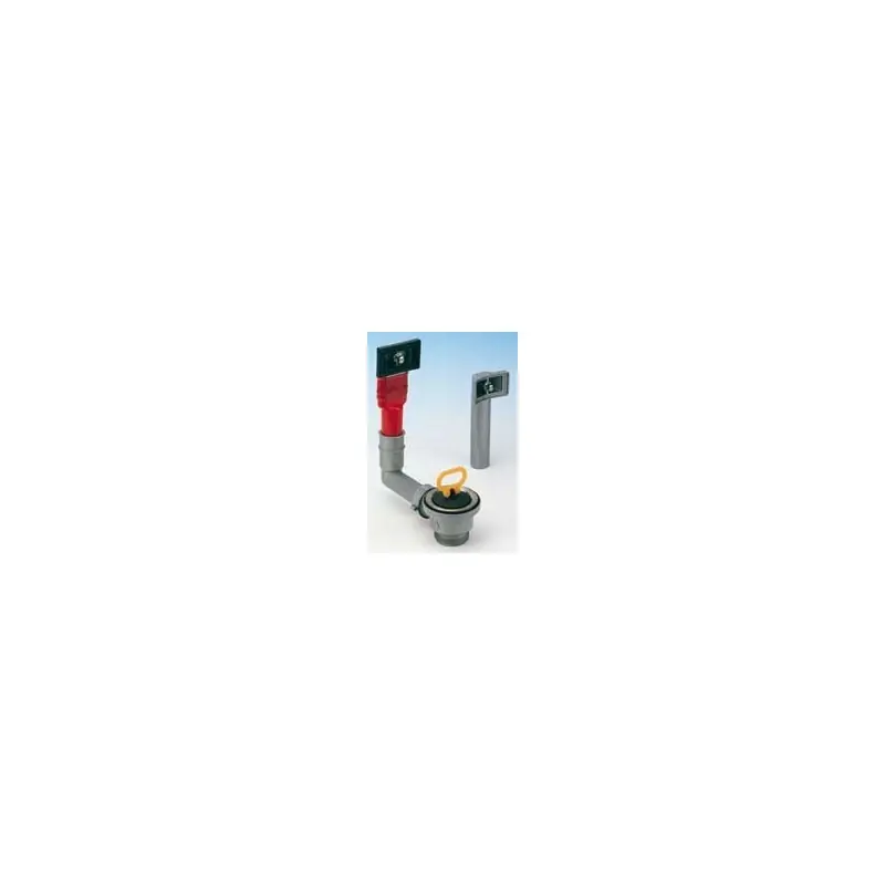 Aanbieding PILETTA PER LAVELLI INOX CON FORO CON TROPPO