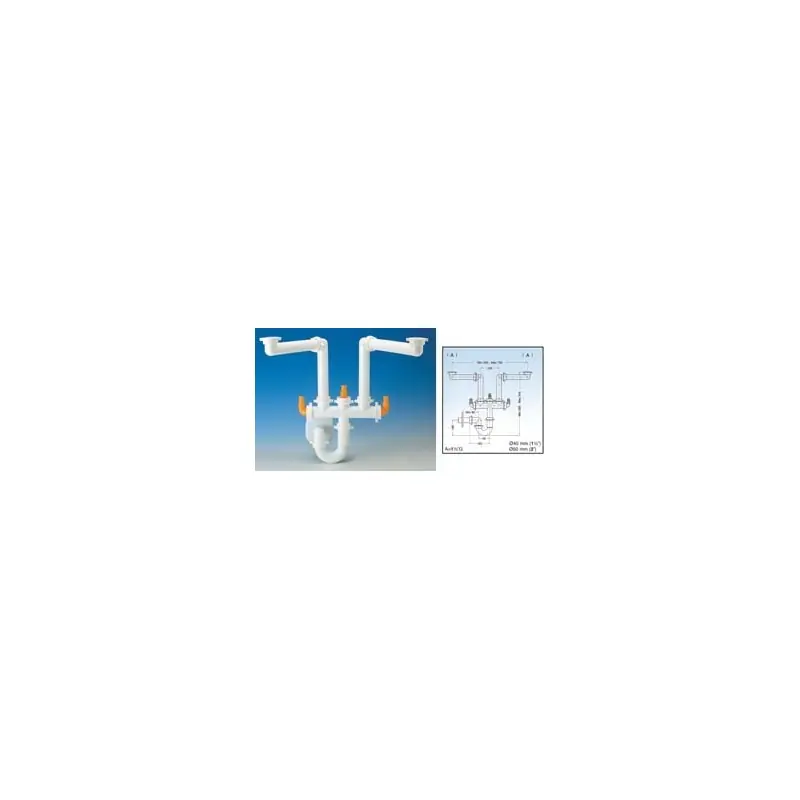 Lage Prijs SIFONE LIRA SPAZIO 2,Eur 18,55