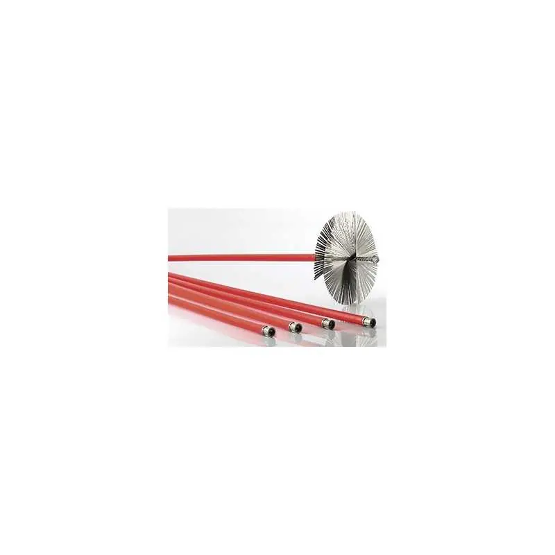 Beste Prijs KIT SPAZZACAMINO CAMINET 5ASTE+SCOVOLO,Eur 30,96