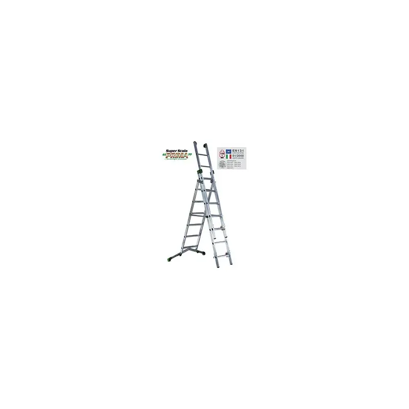 Premium SCALE ALLUMINIO FACAL PRIMA A SFILO 3 ELEMENTI