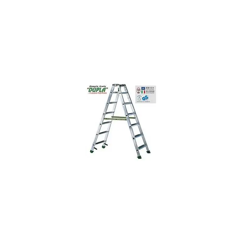 Fabrieksprijs SCALE ALLUMINIO DOPPIE FACAL DUPLA H190 7+7+P,Eur