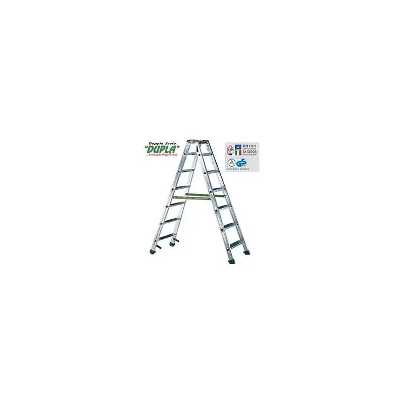 Laatste Kans SCALE ALLUMINIO DOPPIE FACAL DUPLA H215 8+8+P,Eur